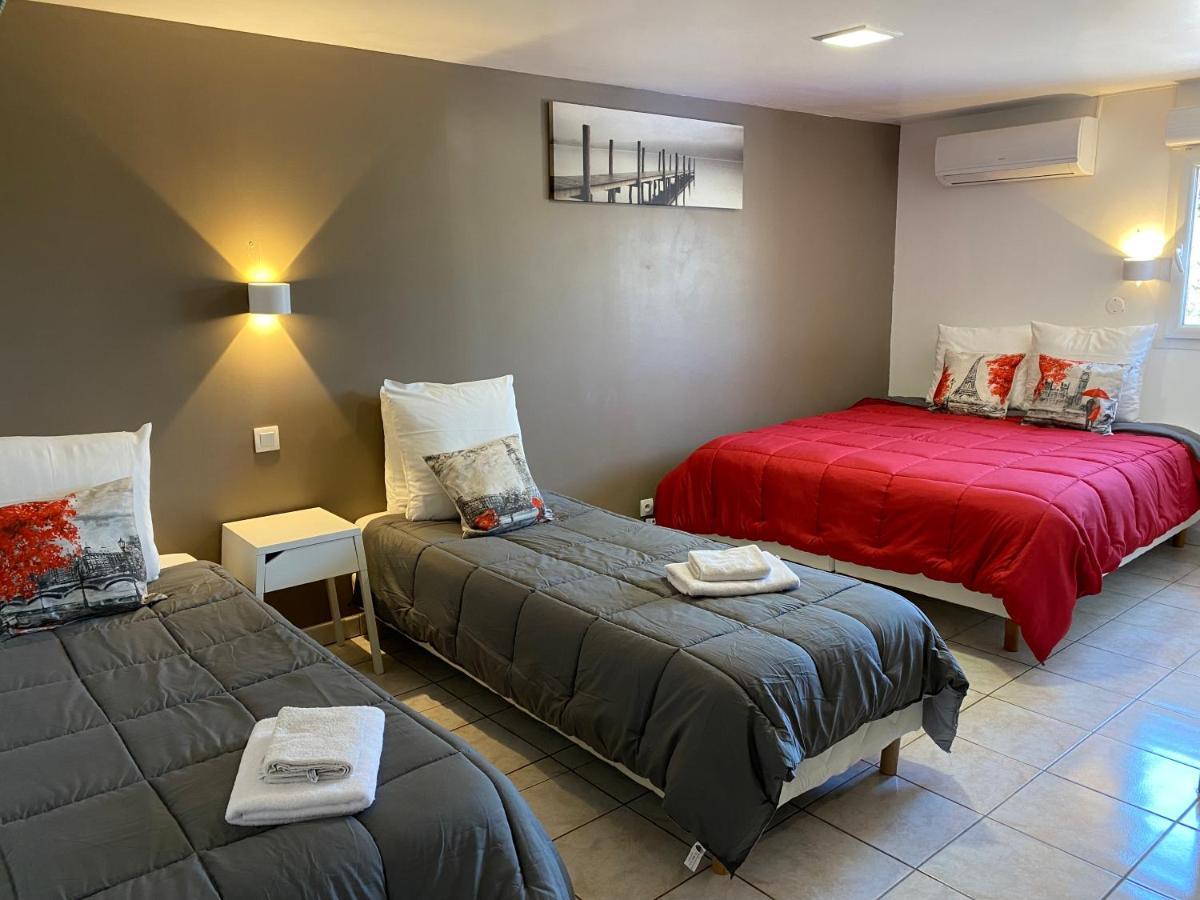 Logis Hotel La Chaumiere Marseillan  Eksteriør bilde