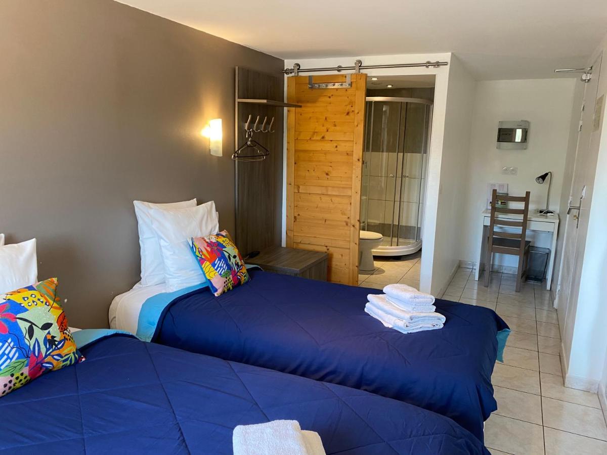 Logis Hotel La Chaumiere Marseillan  Eksteriør bilde