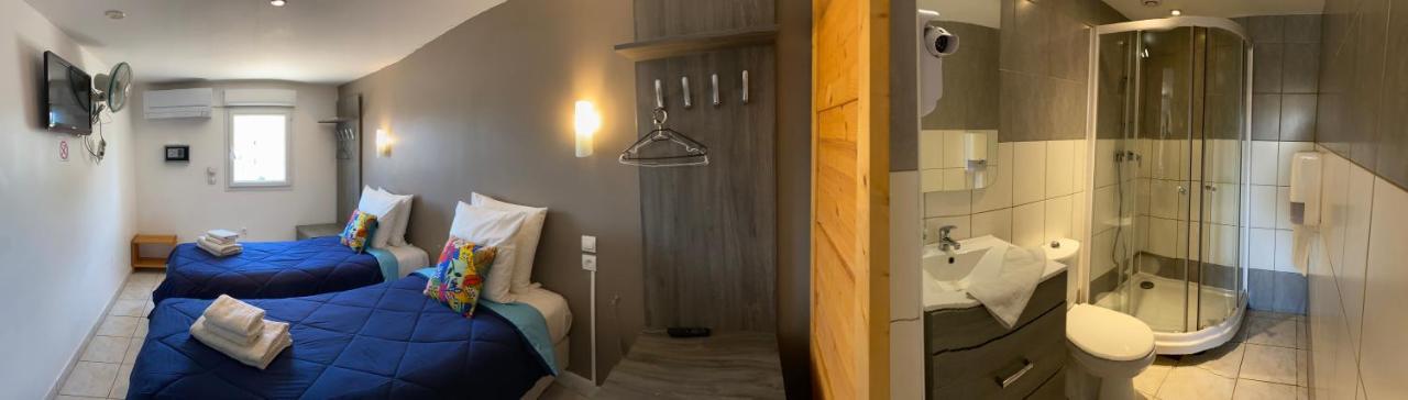 Logis Hotel La Chaumiere Marseillan  Eksteriør bilde