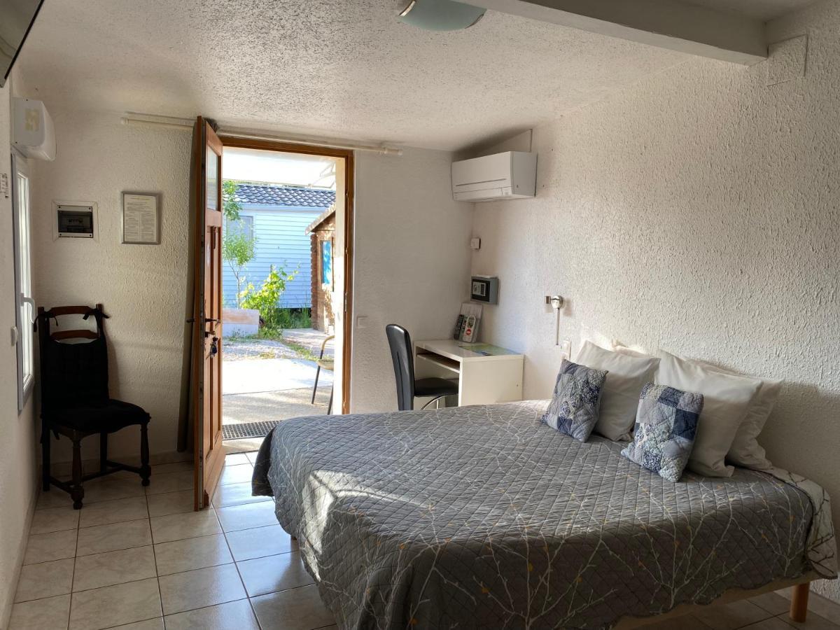 Logis Hotel La Chaumiere Marseillan  Eksteriør bilde
