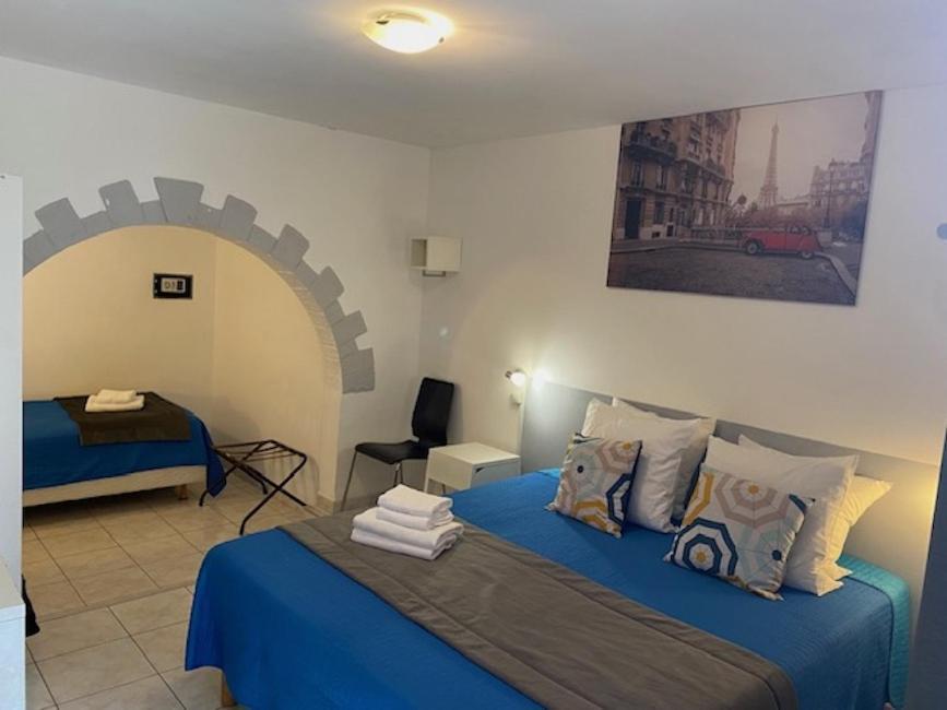 Logis Hotel La Chaumiere Marseillan  Eksteriør bilde