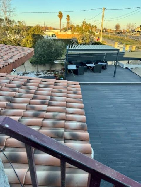 Logis Hotel La Chaumiere Marseillan  Eksteriør bilde
