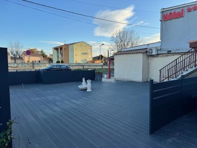 Logis Hotel La Chaumiere Marseillan  Eksteriør bilde