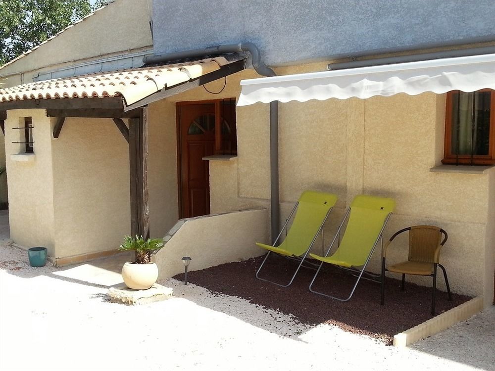 Logis Hotel La Chaumiere Marseillan  Eksteriør bilde