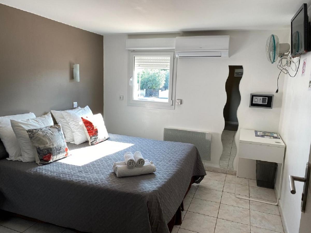Logis Hotel La Chaumiere Marseillan  Eksteriør bilde